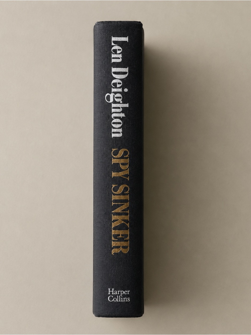 Spy Sinker - Harper Collins Book By Deighton, Len